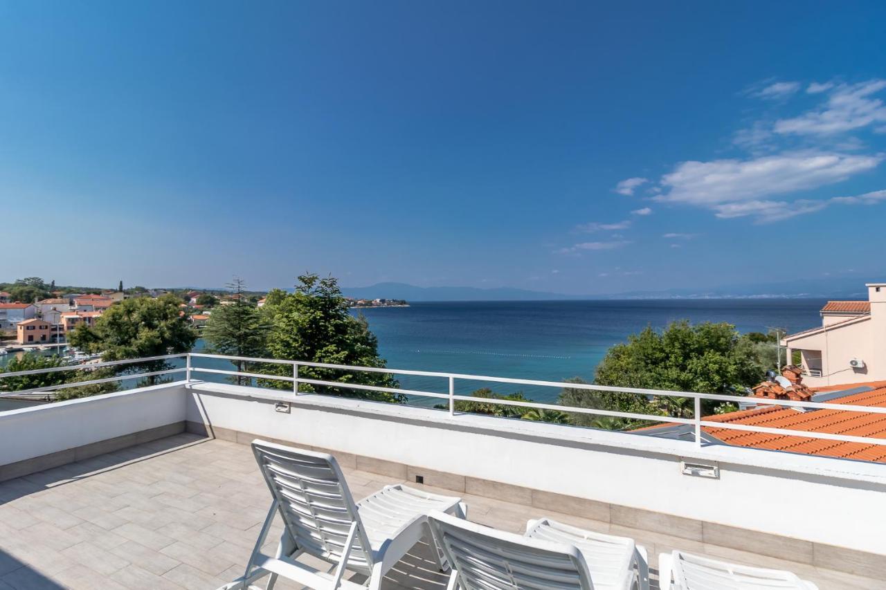 Maestral Apartments مالينسكا المظهر الخارجي الصورة